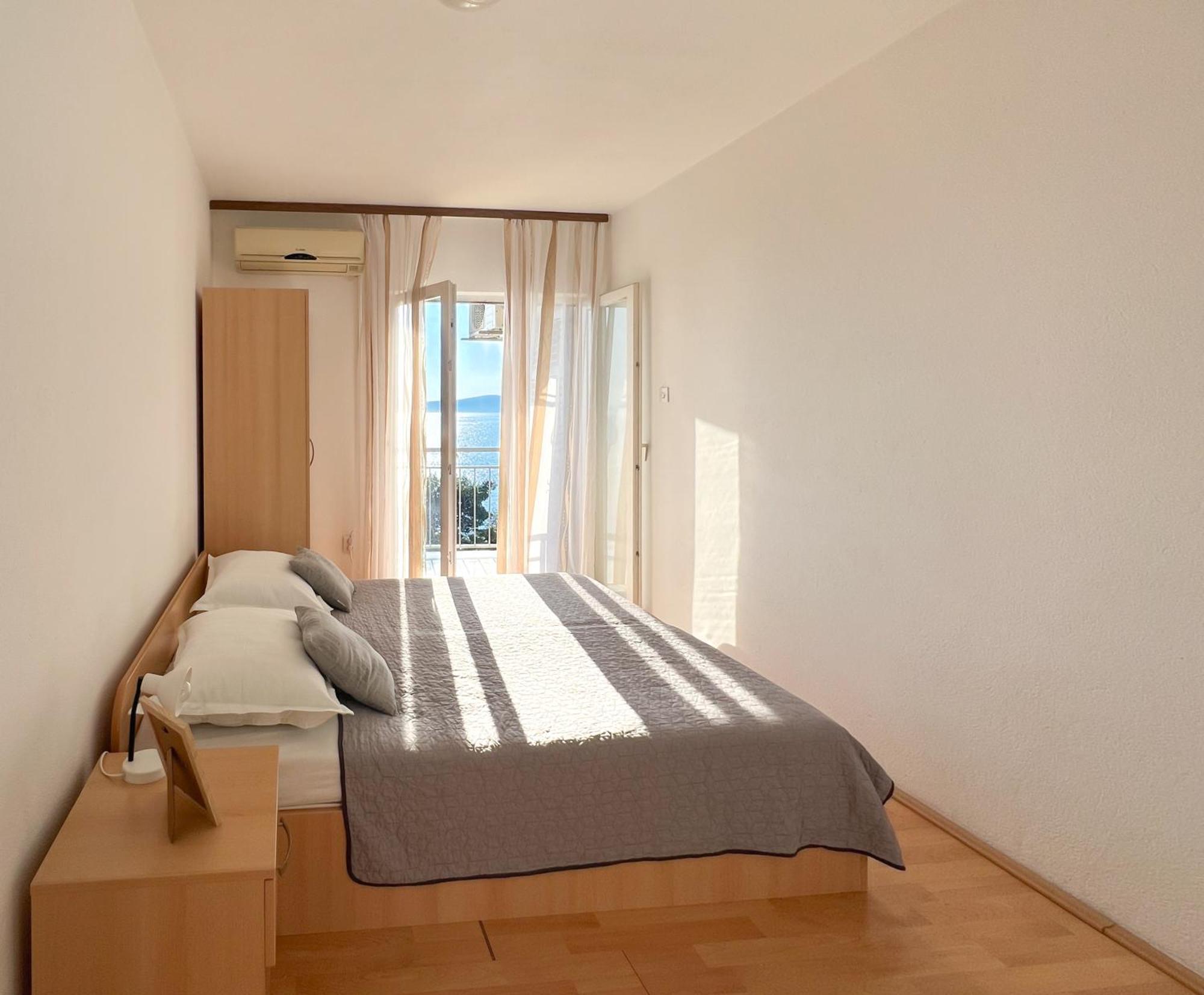 Seaside Apartments And Rooms Baška Voda Esterno foto