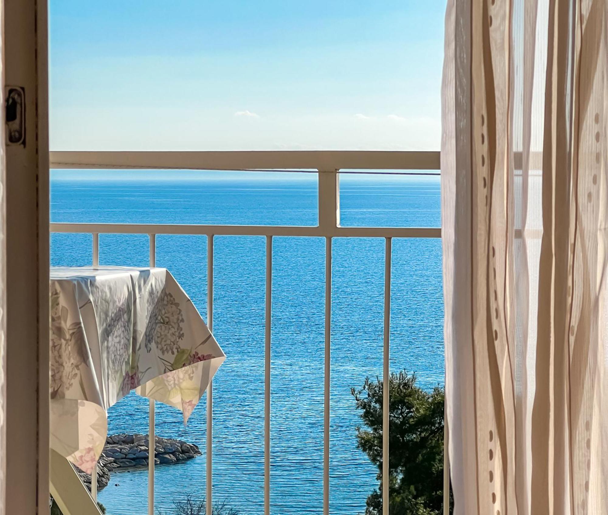 Seaside Apartments And Rooms Baška Voda Esterno foto